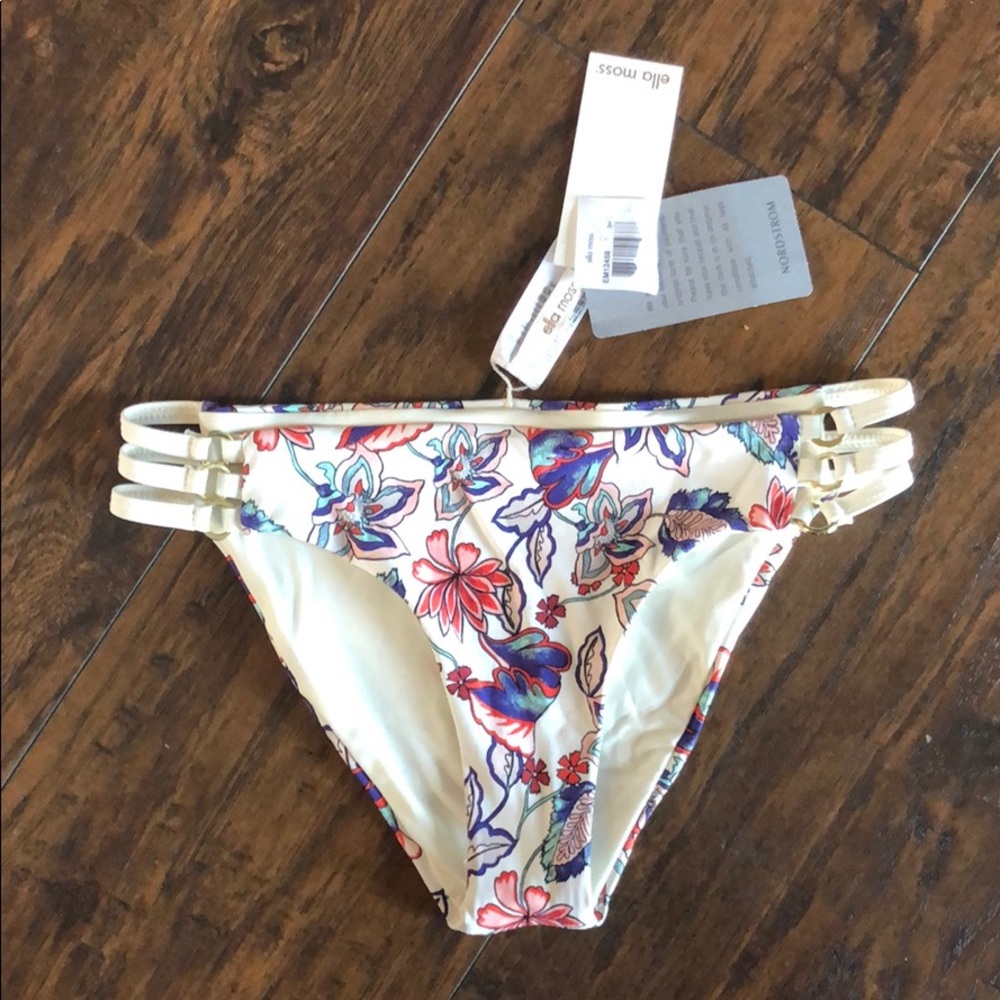Ella Moss Bikini Bottom - Picture 1 of 6